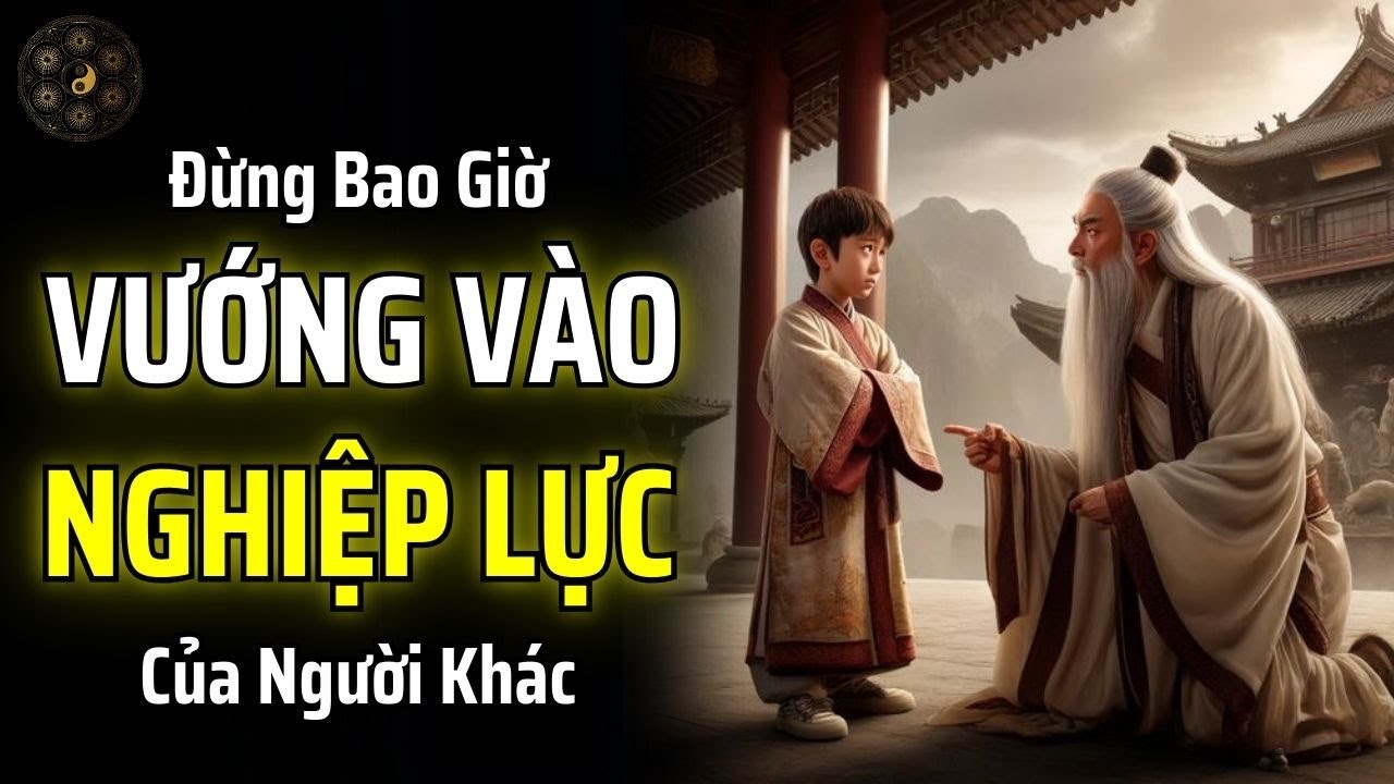 ĐỪNG BAO GIỜ CAN THIỆP VÀO NHÂN QUẢ CỦA NGƯỜI KHÁC | THUẬT CỔ NHÂN