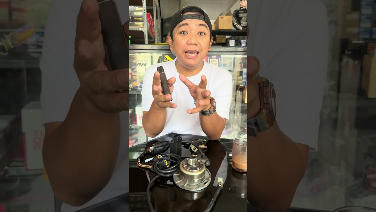 Ini kenapa pengapian yz85 susah dapat yang garputala