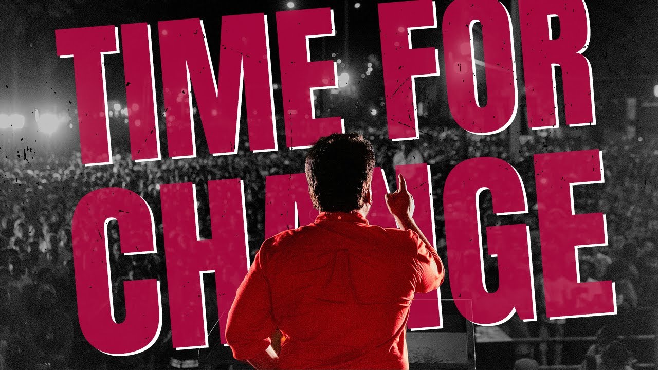 Time for Change | Tamil Song | AKD