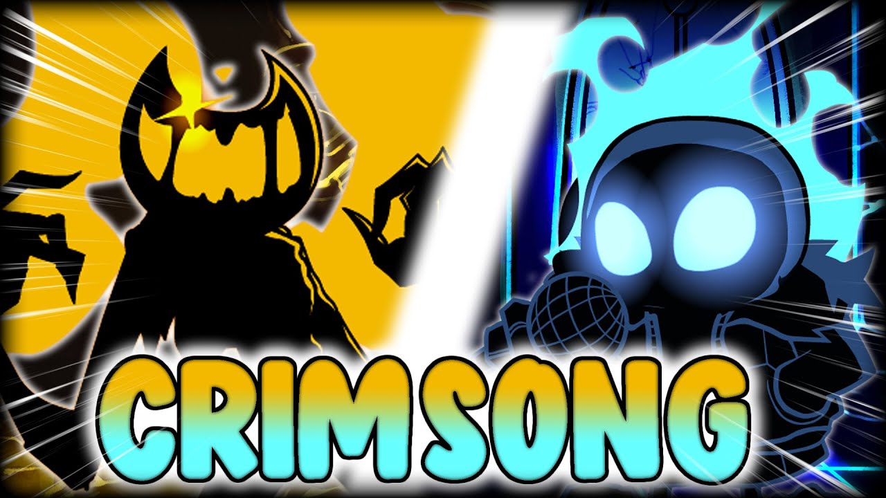FNF Crimsong but Nightmare Bendy and Nightmare Sans Sing It || FNF VS Selever
