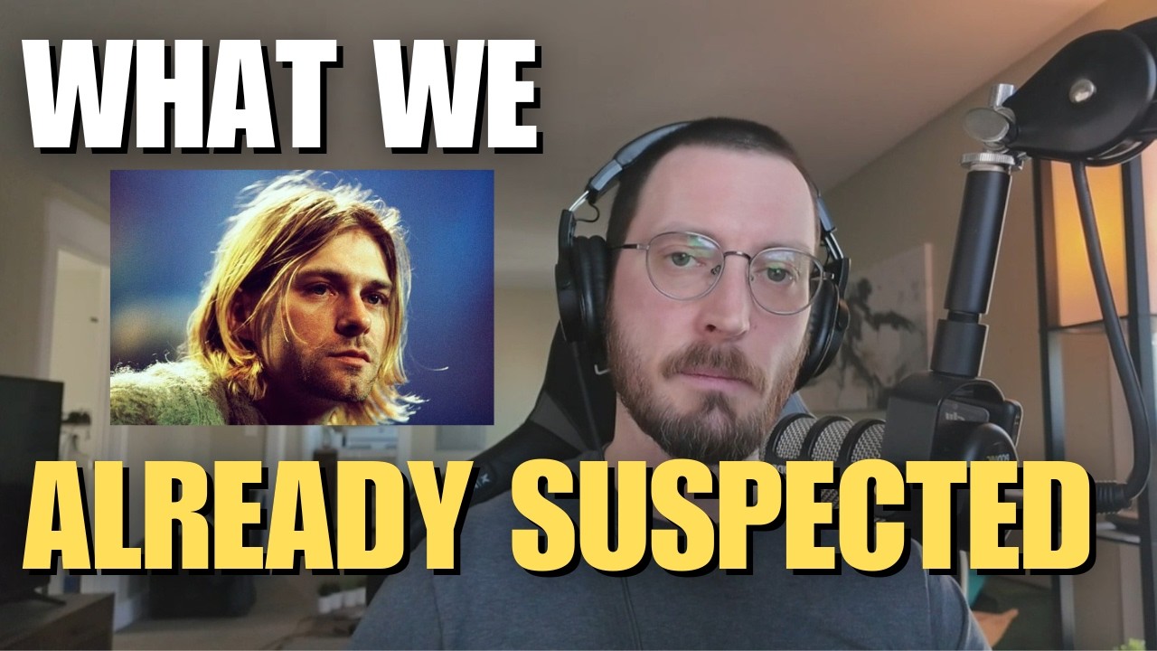 Kurt Cobain Was Murdered. Allegedly.
