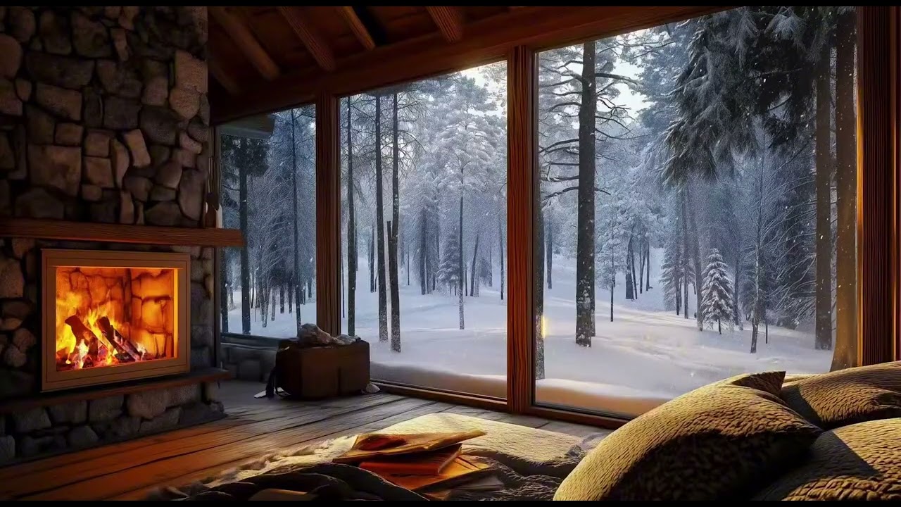 Video for a cozy home 🔥