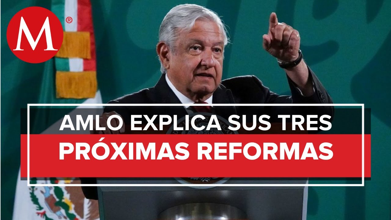 AMLO alista reformas el&eacute;ctrica, electoral y a la Guardia Nacional