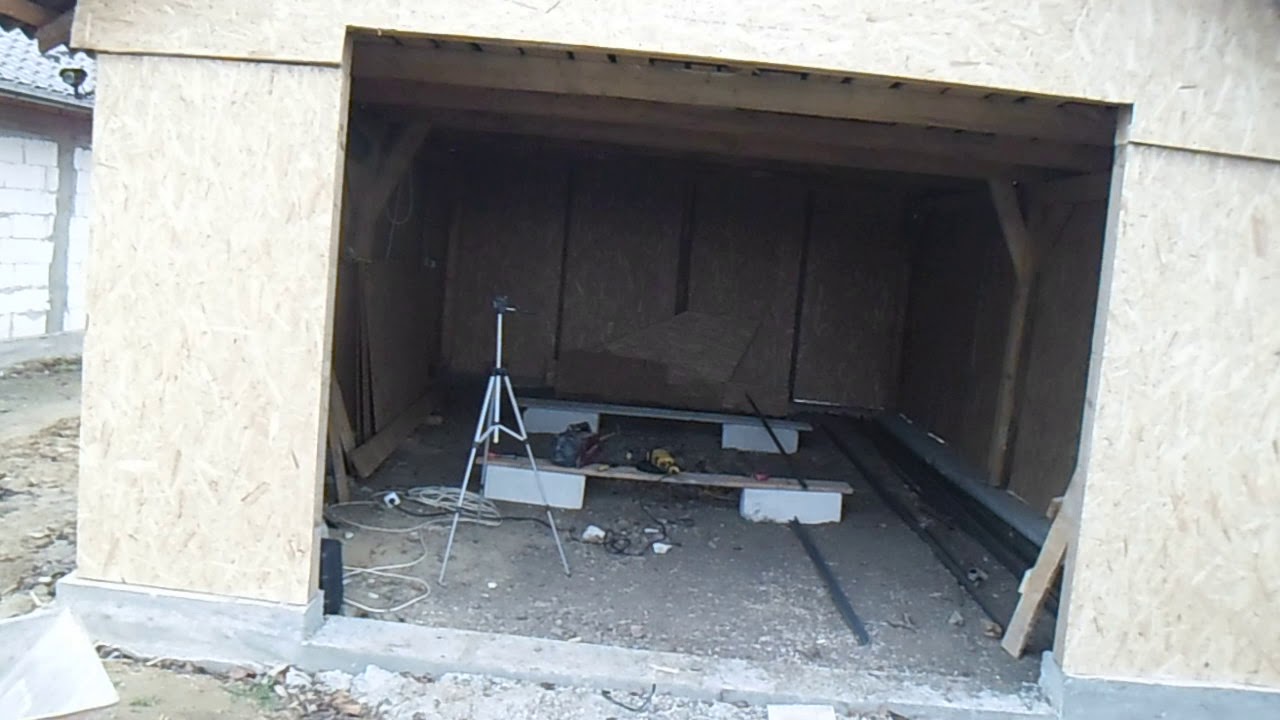 CONSTRUCTIE GARAJ OSB PARTEA1