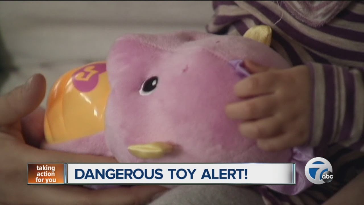 Dangerous toy alert!