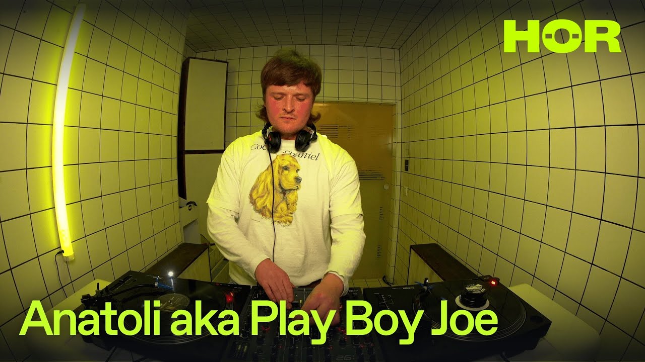 Chop Shop - Anatoli aka Play Boy Joe | HÖR - January 27 / 2026