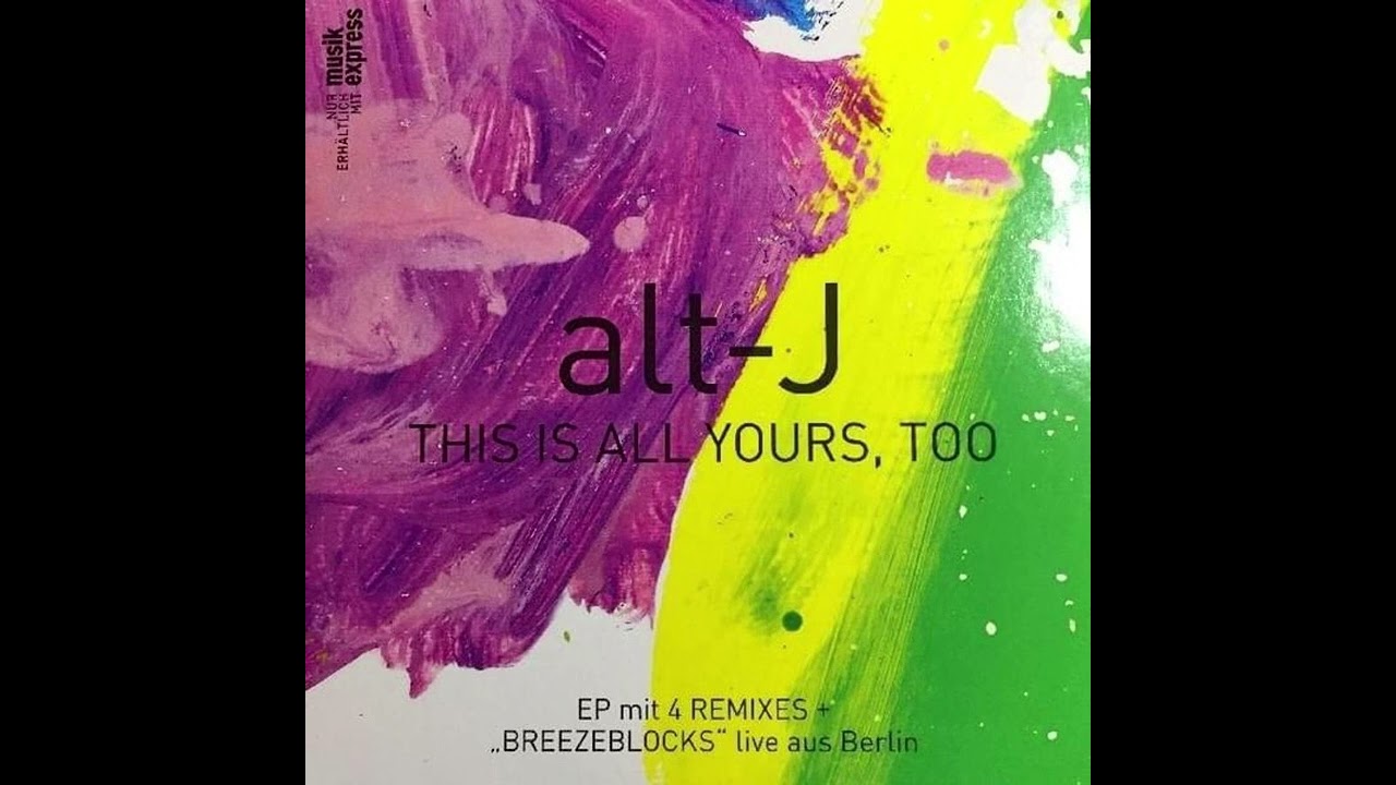 alt-J & clipping. - Story 4: Sleeplessly Embracing (a remix by clipping.) - This Is All Yours, Too