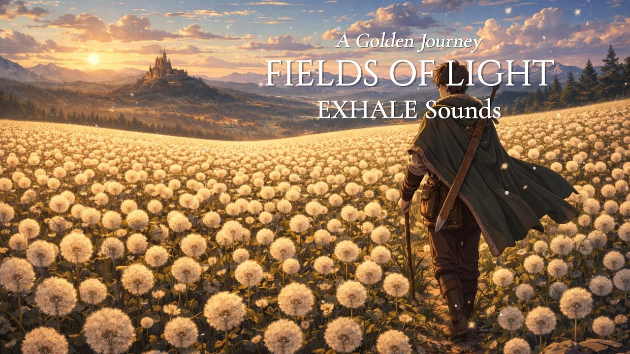 Medieval Music for Focus & Relaxation | Fields of Golden Light