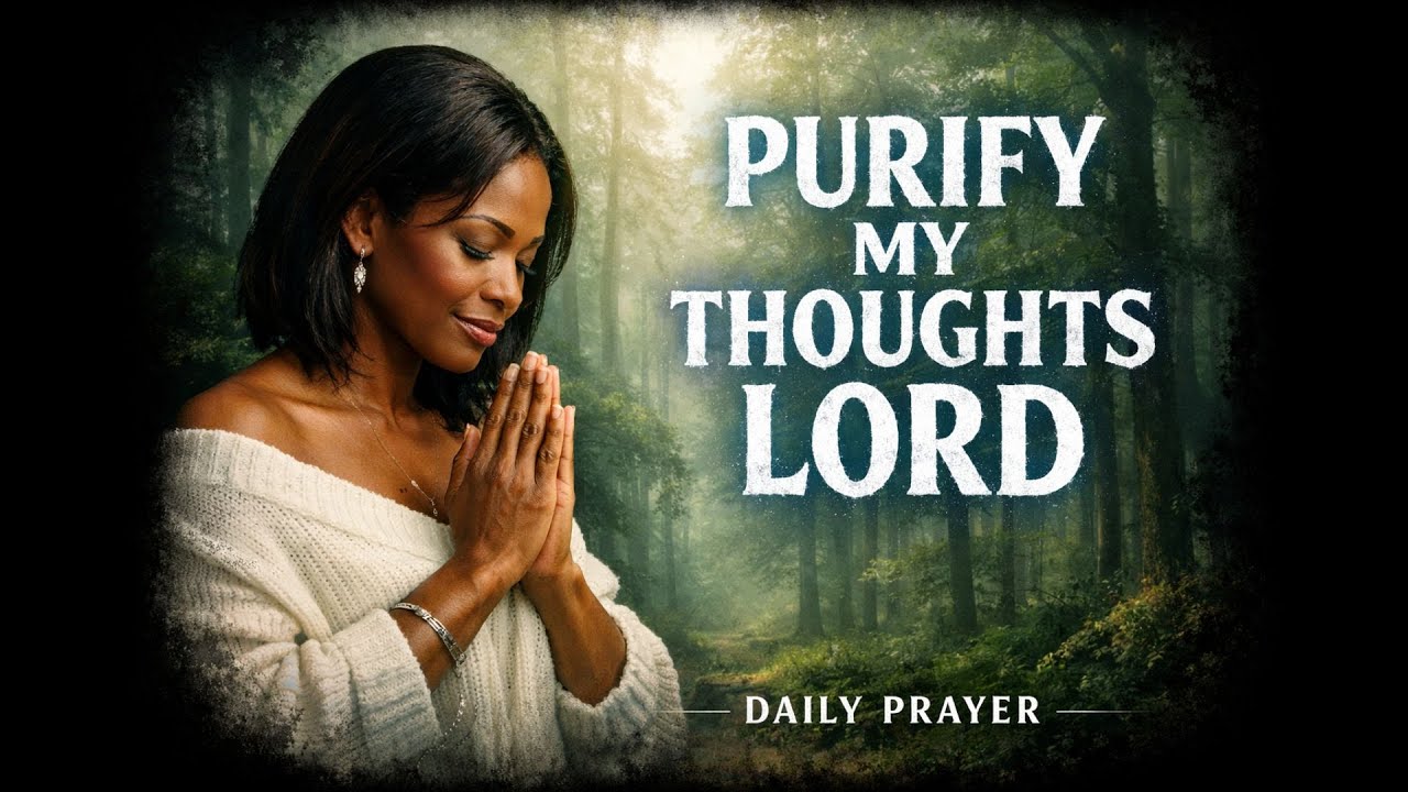 Lord, Cleanse My Mind and Purify My Thoughts | Daily Prayer