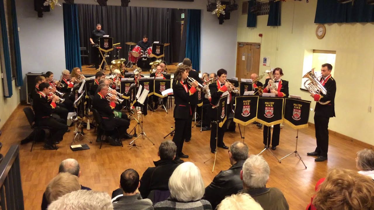 Maltby MW Brass Band at the Wesley Centre &ndash; Sample