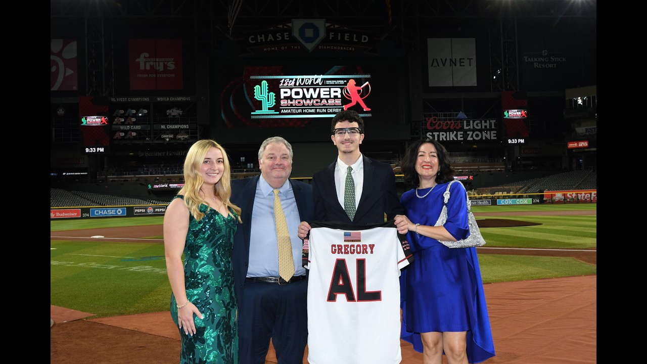 Prospect (AL) '29 John Gregory (Bat) ~ 18th World POWER SHOWCASE - Chase Field, AZ - Nov 23-25, '25.