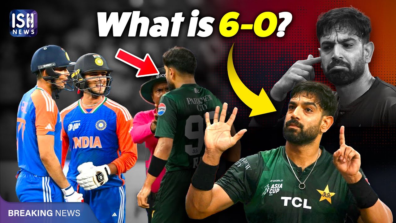 Asia Cup: Abhishek Sharma, Rauf in Heated Face Off During #INDvsPAK | ISH News