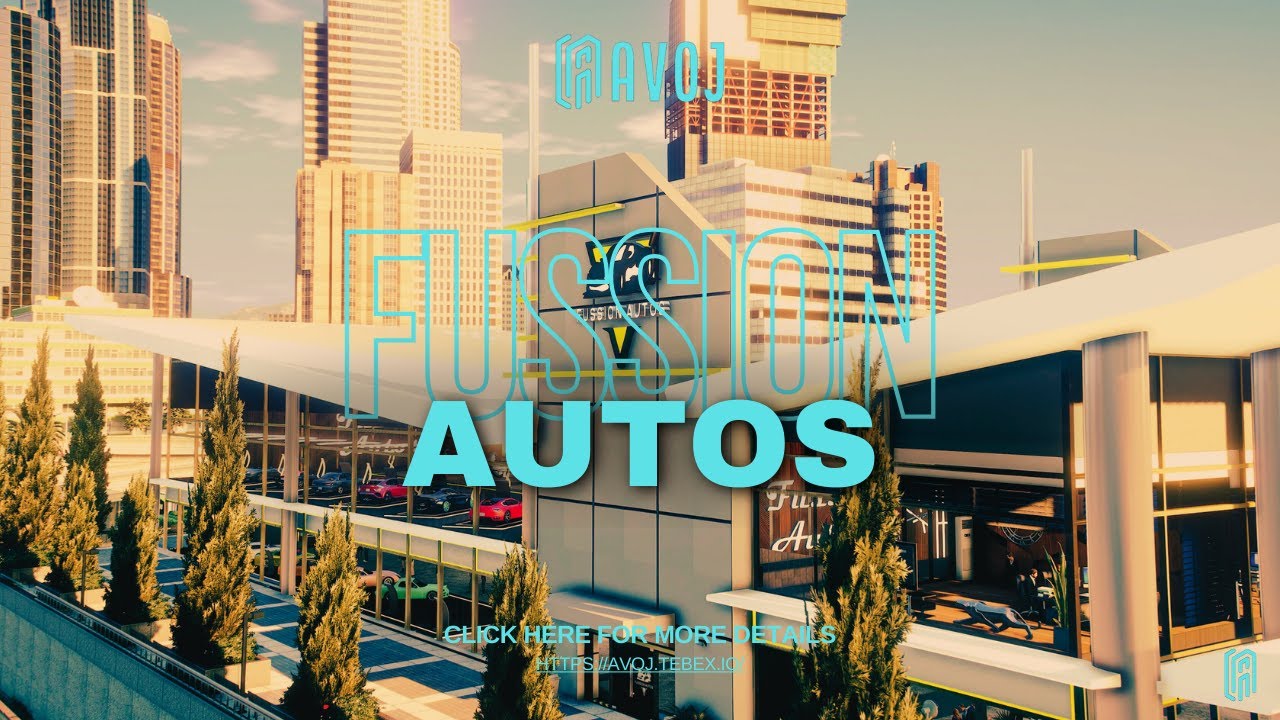 [MLO] Fussion Autos & Mechanic Shop/ FiveM MLO / GTA5