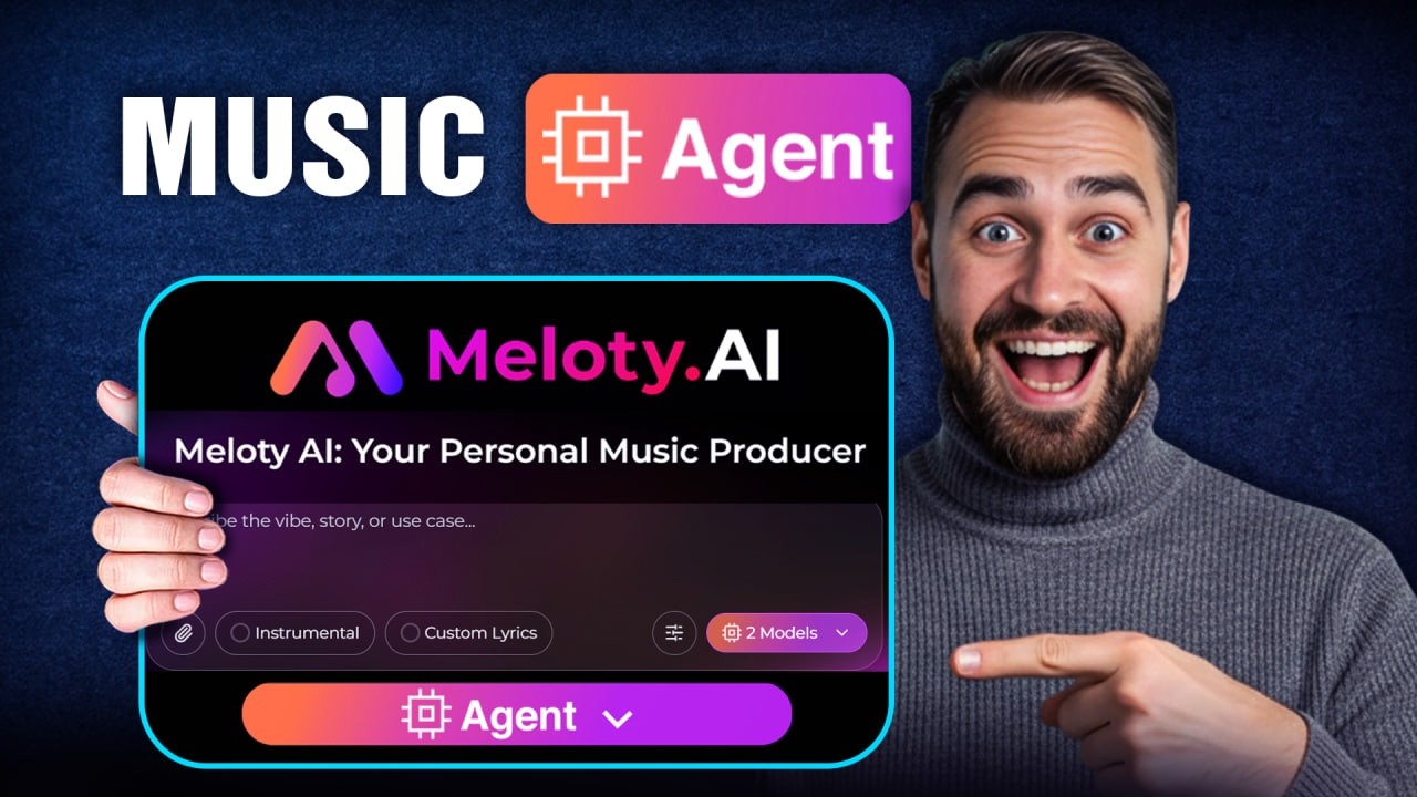 Forget Suno. This AI Music &ldquo;Agent&rdquo; Changes Everything | Meloty AI