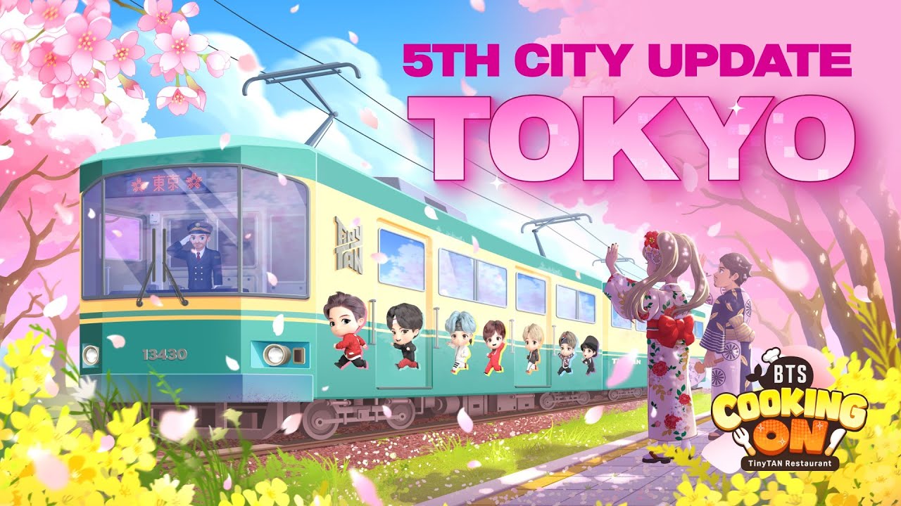 [BTS Cooking On: TinyTAN Restaurant] ✨ 5TH CITY TOKYO UPDATE ✨