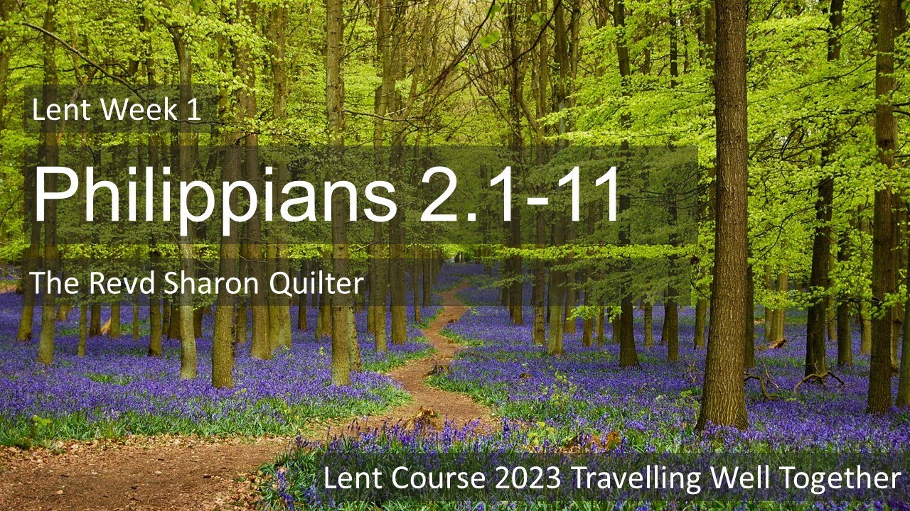 Lent Course 2023, Travelling Well Together, Week 1 Reflection