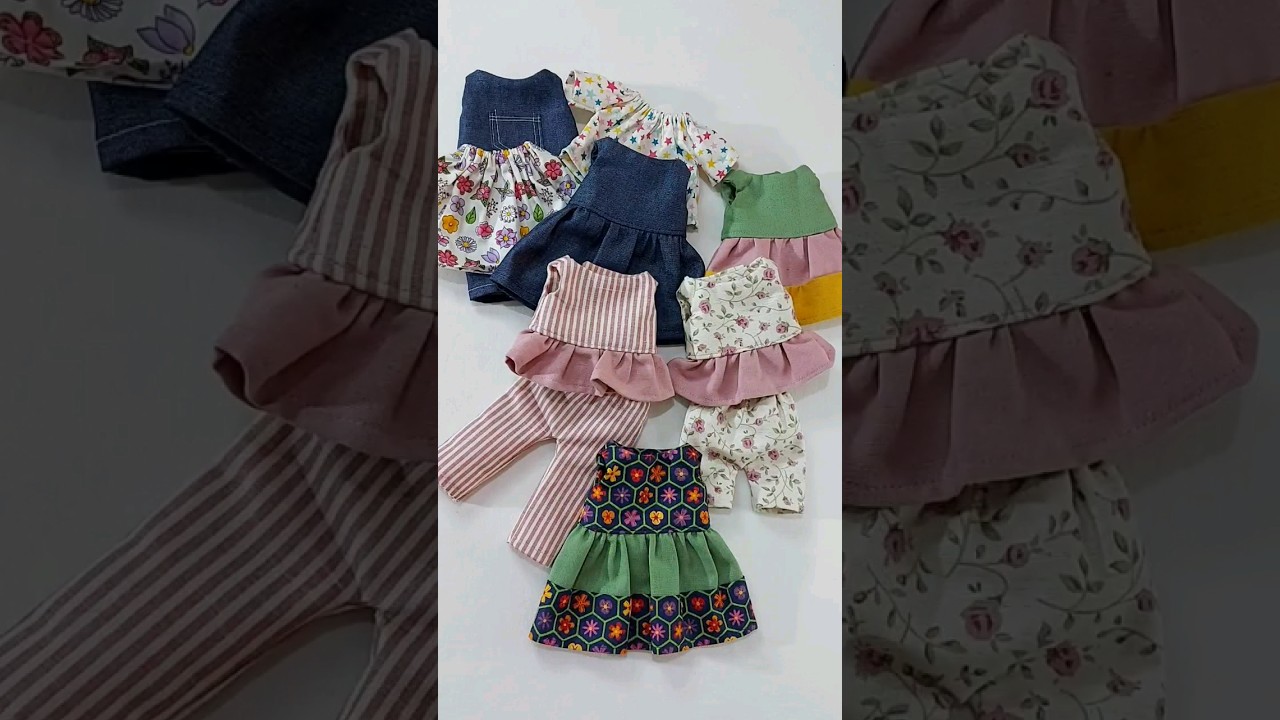 Roupinhas de bonecas, NUNCA ESTIVERAM A VENDA e N&Atilde;O DISPONIBILIZAMOS MOLDES!
