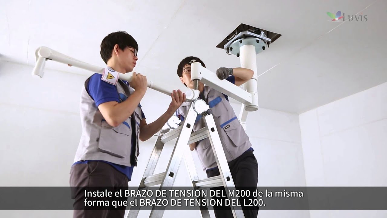 LUVIS M/L200 Dual Ceiling Type｜Installation Manual(SP sub)｜DENTIS