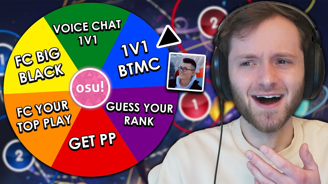 The ULTIMATE osu! Challenge Wheel