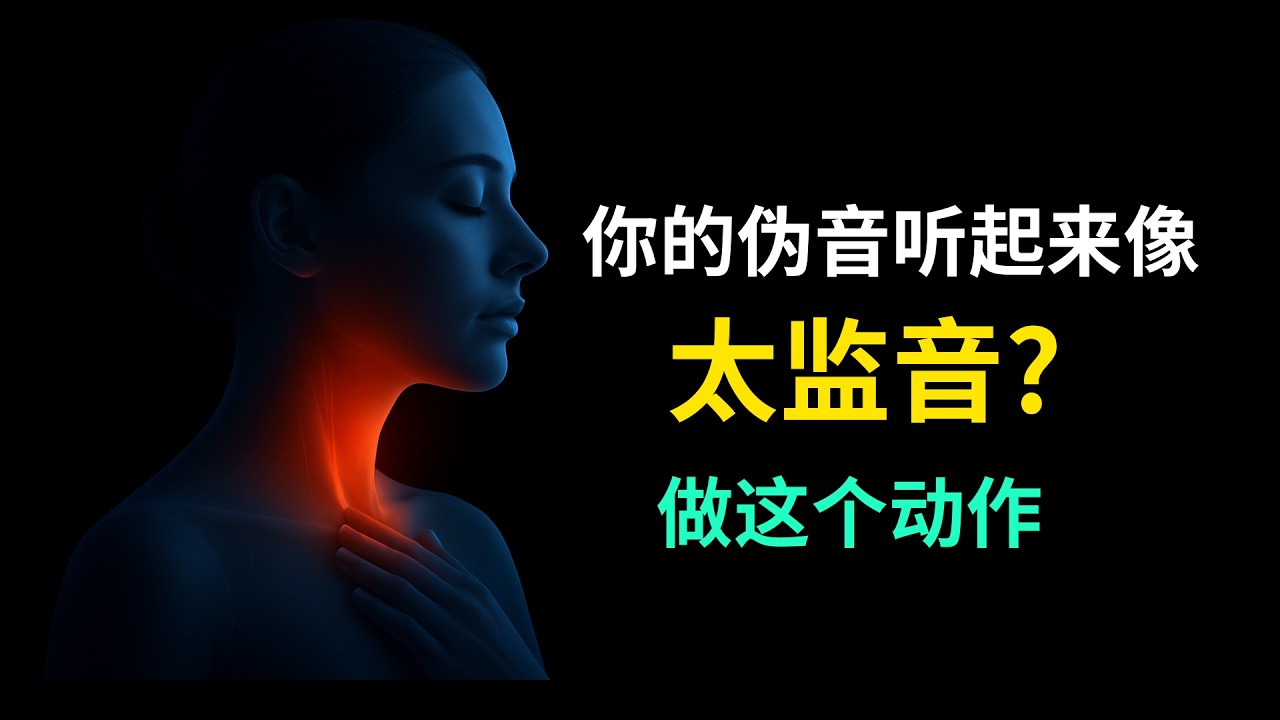 為什麼你的偽音聽起來像太監音？