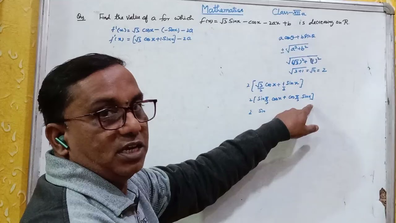 Class 12th  maths imp qn