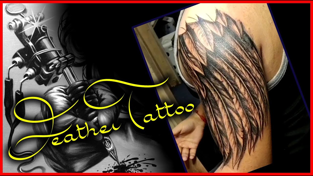 Hawk Feather Tattoo |  Eagle Feather Tattoo | Tattoo For Men | Tattoo Artist In Delhi | 3D Tattoo