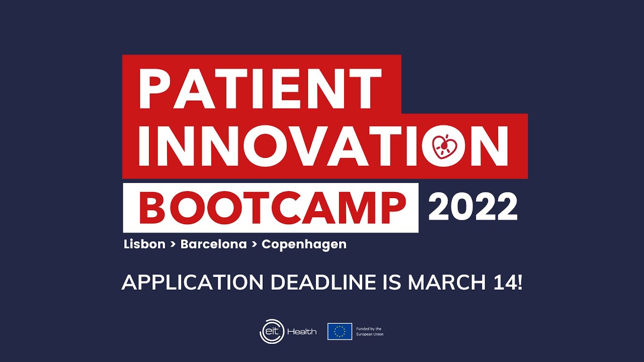 Patient Innovation Bootcamp 2022 - Promotional Video