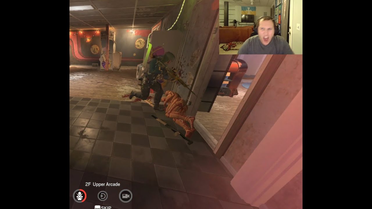 Giving TERRIBLE callouts EVERY time I die in Siege