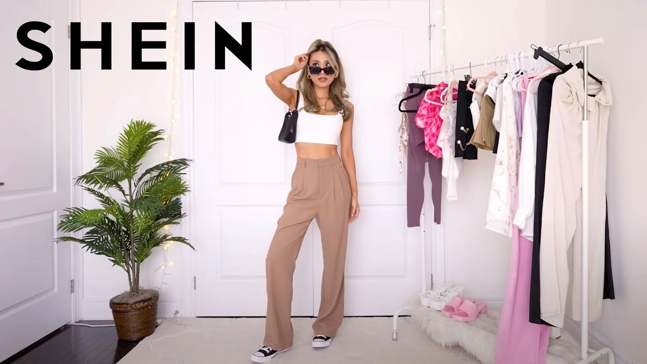 ОГРОМНАЯ ПРИМЕРКА SHEIN + ОБЗОР | Летние наряды 2022 *код скидки*