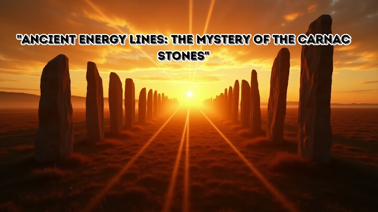 Ancient Energy Lines The Mystery of the Carnac Stones