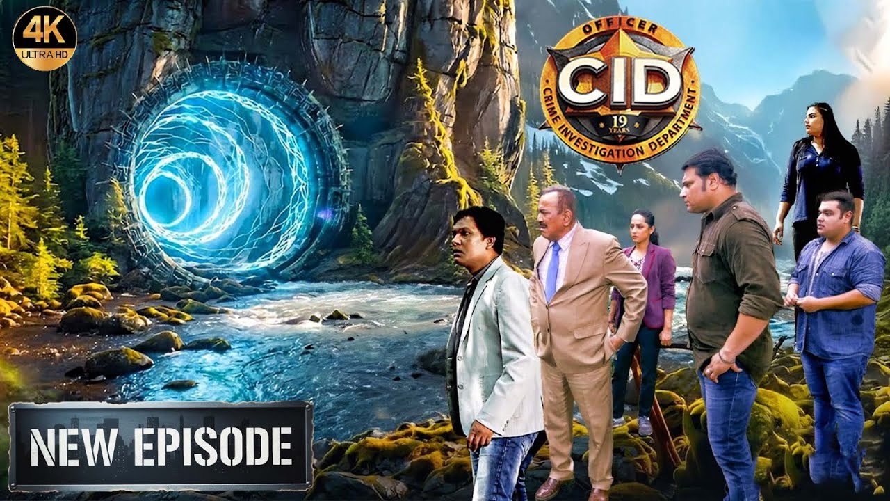 पहाड़ पर सबूत ढूंढने गई सीआईडी को मिला रहस्यमय दरवाज़ा | CID | Crime Story | New Episodes 2026
