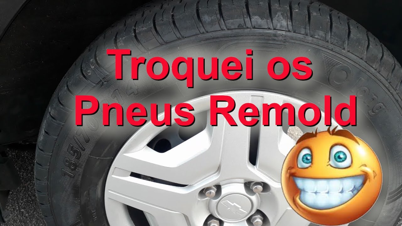 Troquei os Pneus Remold depois de 8 meses - Descubra o porqu&ecirc; !!!