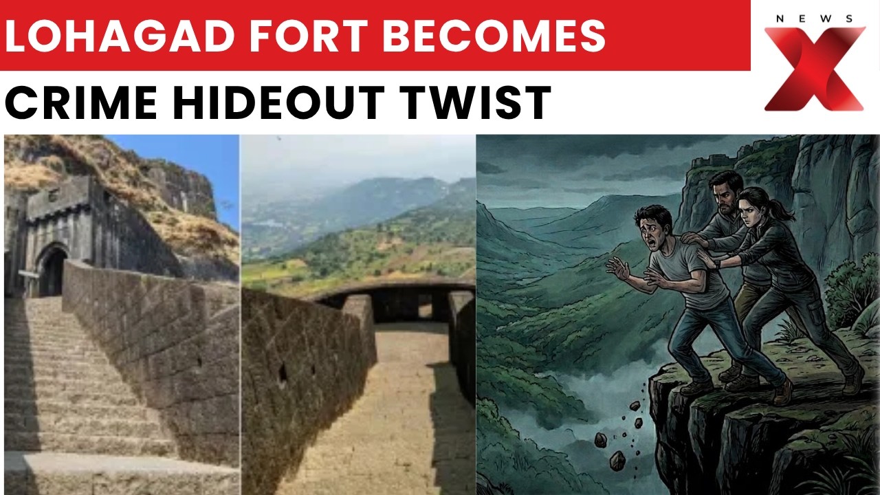 Pune Murder Case: Accused Changes Appearance at Lohagad Fort to Evade Police Net