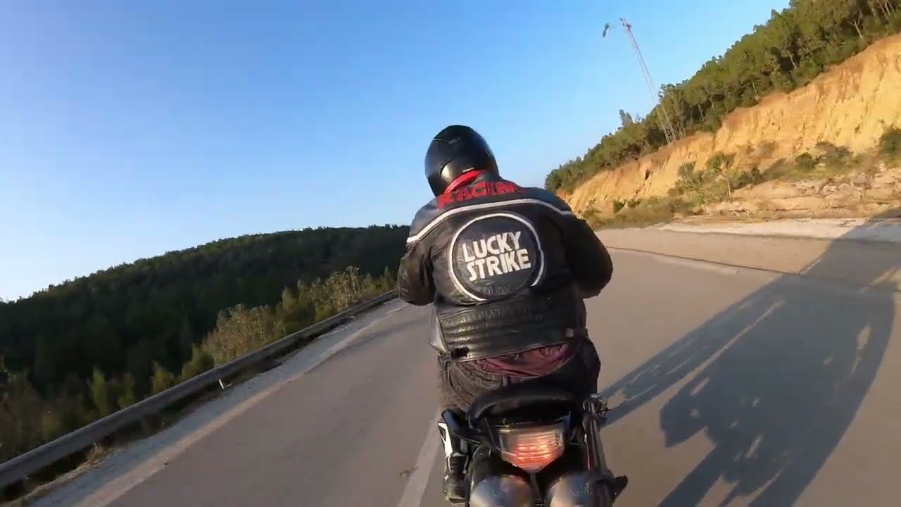 YAMAHA FZ6  | Full send | LeoVince pure sound | GoPro |