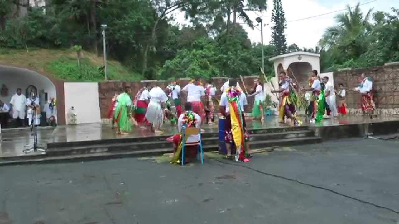 Fête patronale de Païta (2015) - Danses du groupe St Joseph