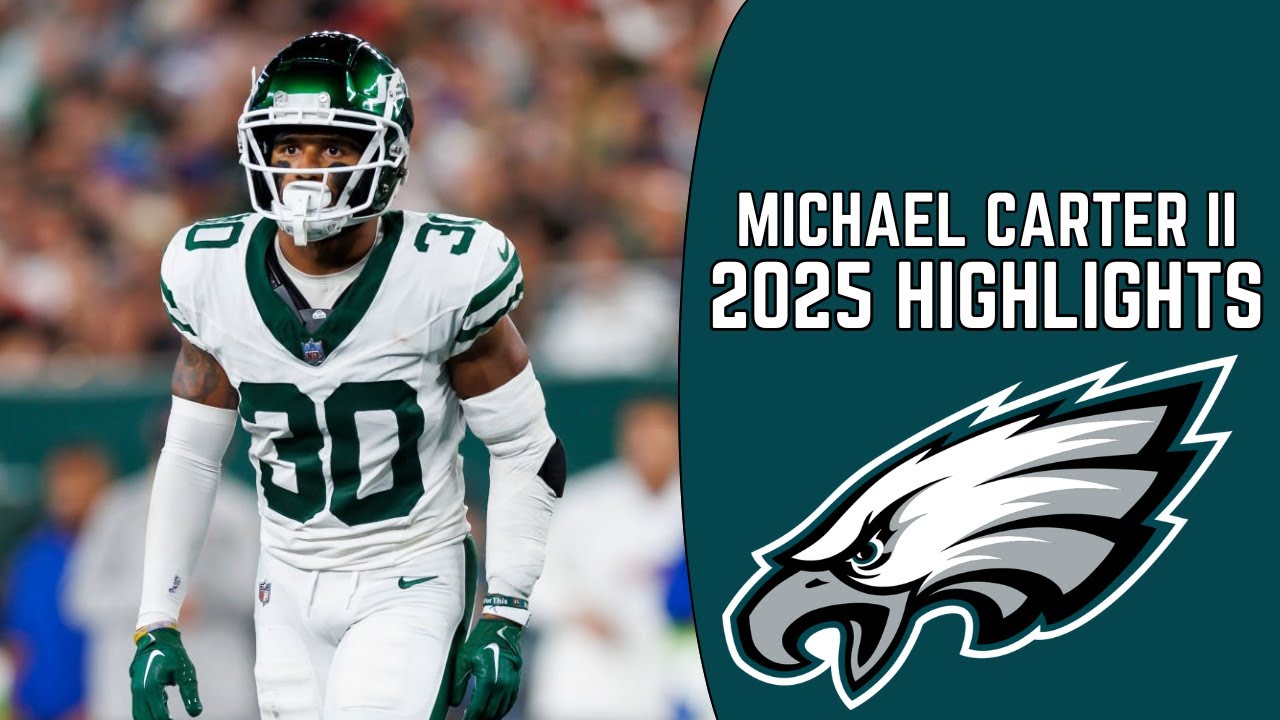 Michael Carter II Highlights 🔥 | Welcome to the Eagles