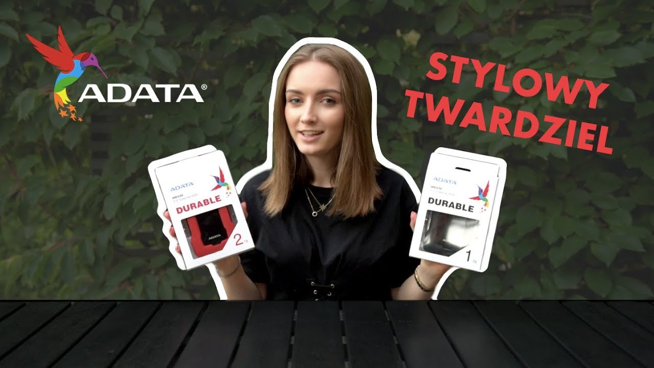 ADATA HD330 - Wytrzymały i kompaktowy zewnętrzny dysk HDD