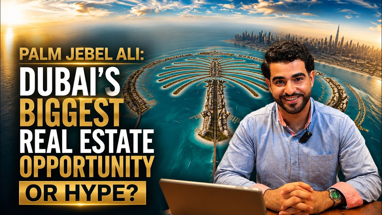 Математика инвестиций в виллу на Palm Jebel Ali стоимостью 10 000 000 $