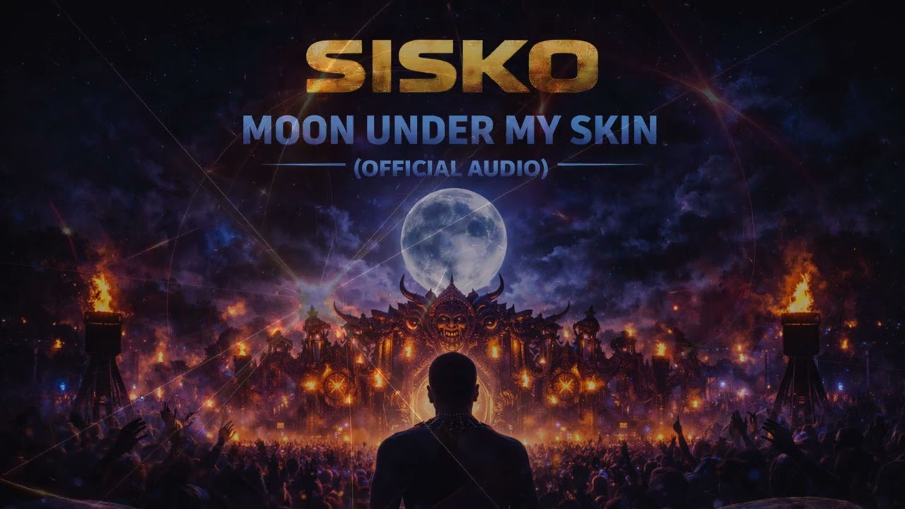 Sisko – Moon Under My Skin (Official Audio)
