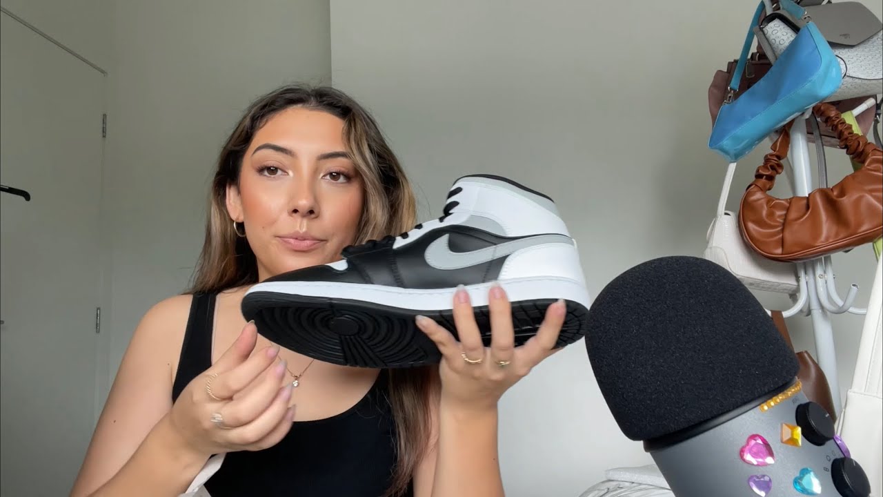 ASMR Unboxing & surprising my boyfriend with new sneakers ❤️ | Whispered