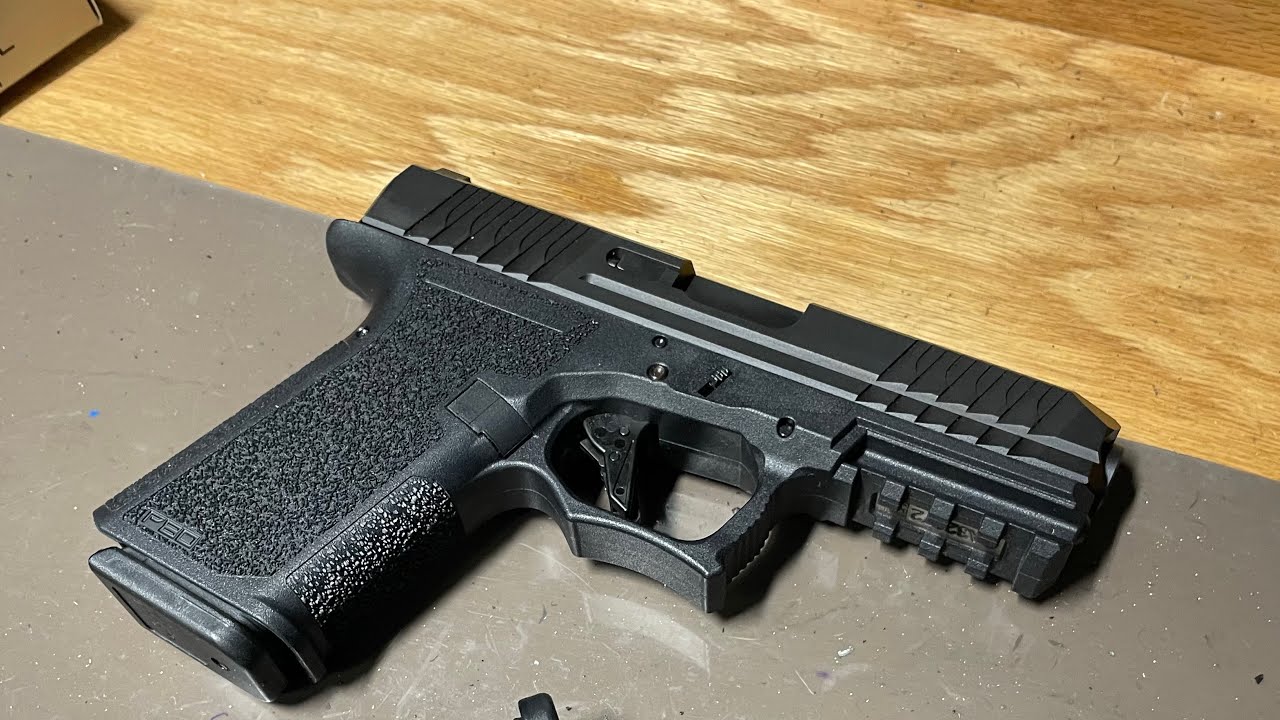 Polymer80 PFC9 Tabletop Review