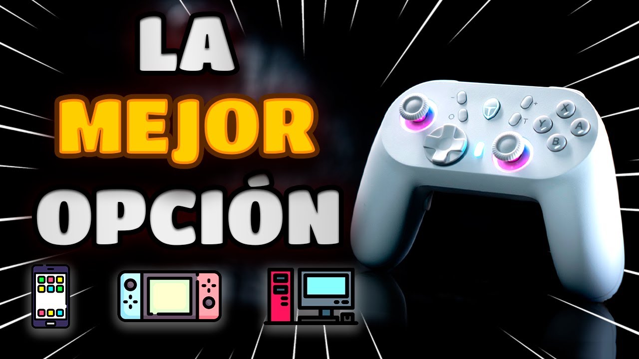 🤯 El MEJOR CONTROL para SWITCH, PC y CELULAR | ThundeRobot G45 PRO (Mando RGB)