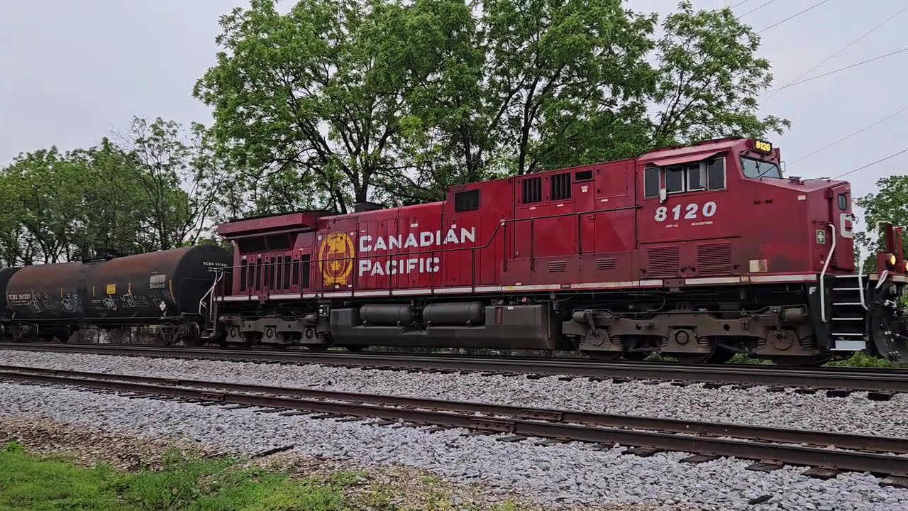 06/01/2024 248 CP 8120, CP 7016 mid dpu @TrainswithAndy