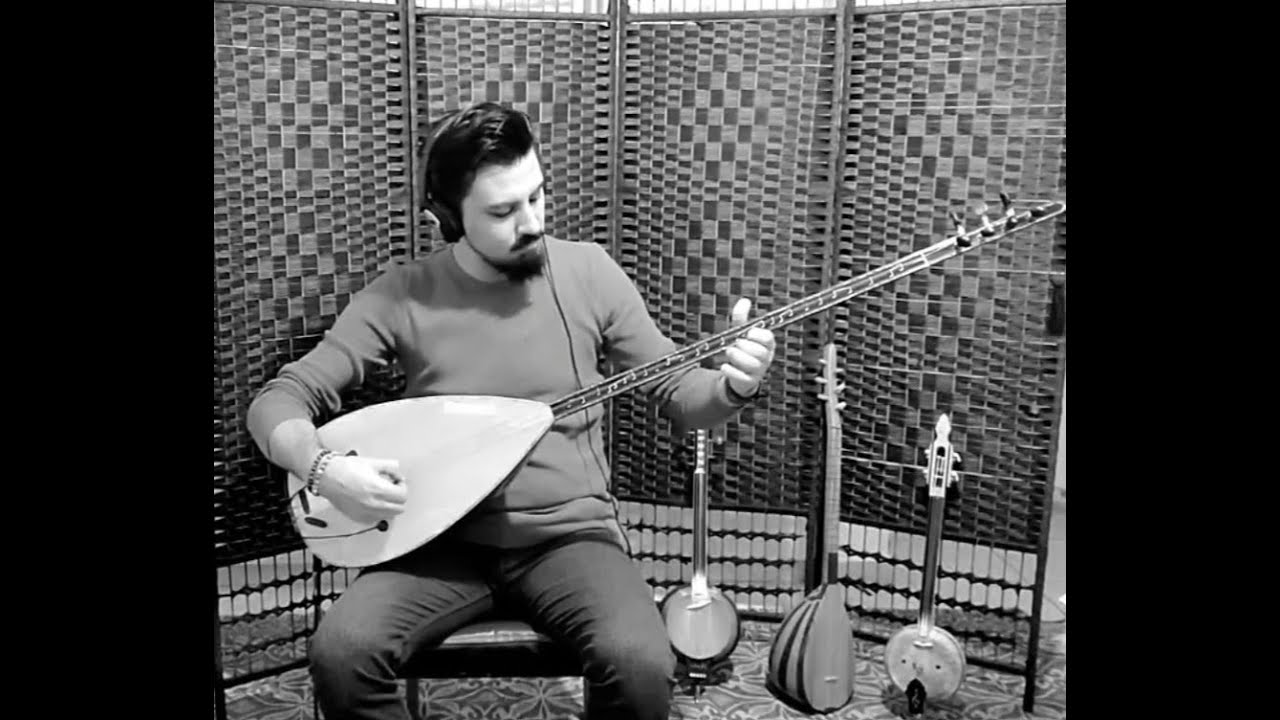 Cüneyt Gürdoğan - Suya Gider Allı Gelin - Divan Bağlama - Enstrümantal