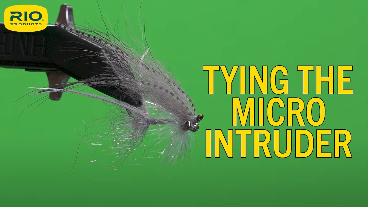 Tying The Fly - The Micro Intruder