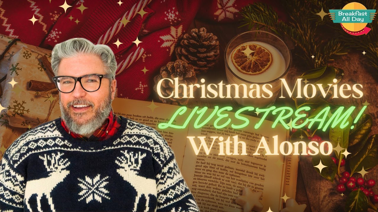 LIVE Christmas Movie Chat With Alonso Duralde! | Holiday Movies 2024