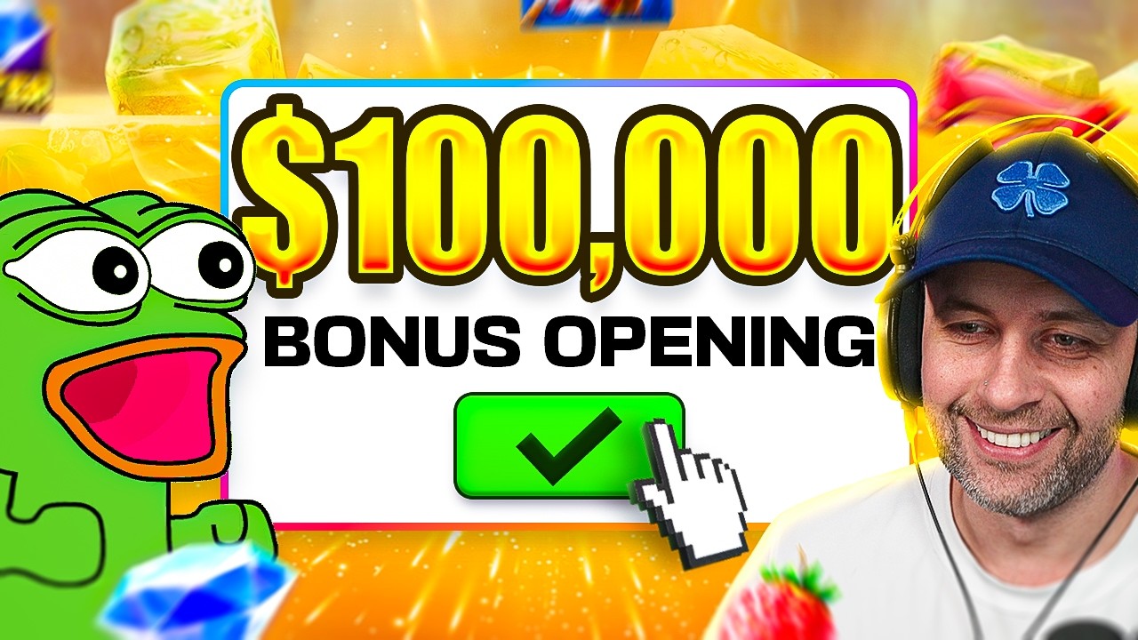 WE GOT INSANELY LUCKY on THIS BONUS OPENING - 30 BONUSES!!