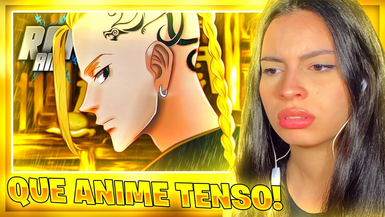 REAGINDO AO ANIRAP:  Draken/Ken Ryuguki | Uma Bela Cicatriz | AniRap (Prod. WB)