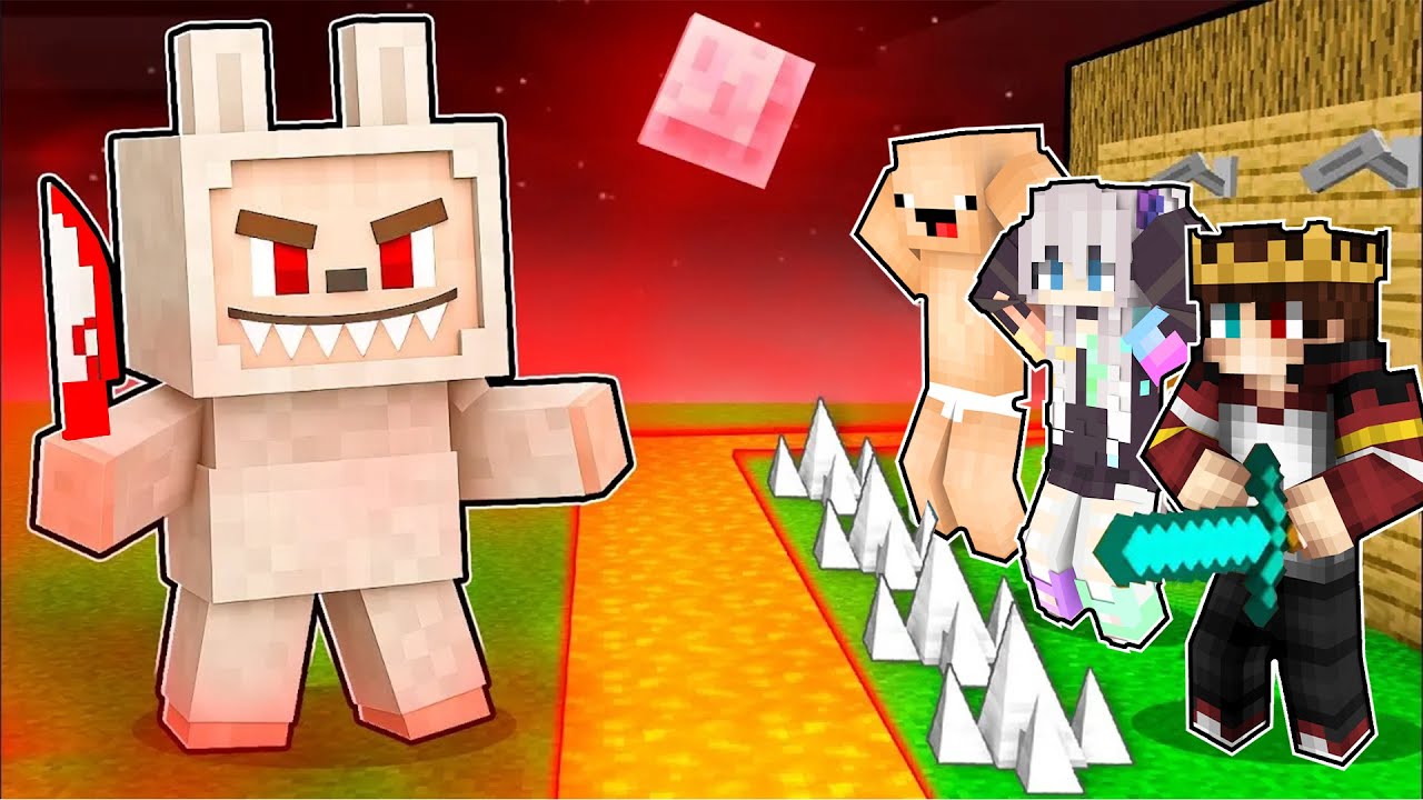 KORKUN&Ccedil; LABUBU vs G&Uuml;VENLİ EV - Minecraft