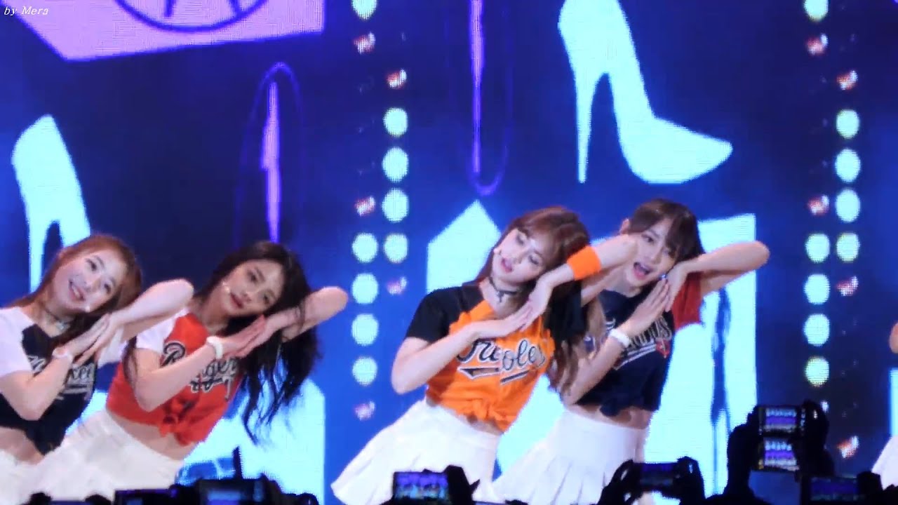 160429 아이오아이 (I.O.I) - 엉덩이 [전소미,김세정,주결경] Somi Focus직캠 Fancam (롯데월드 나이트파티) by Mera